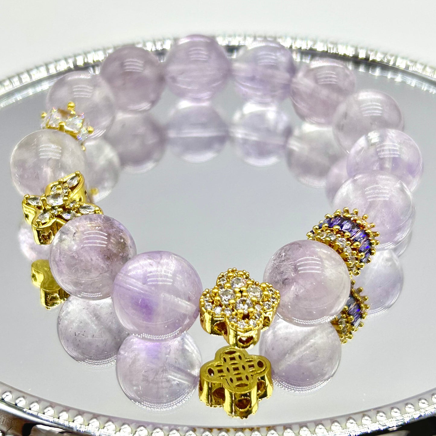 ラベンダーアメジスト💜薰衣草紫水晶