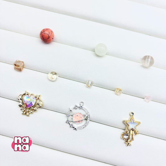 【Y1026】コスモス 高品質クォーツ&ガラス(10*10)