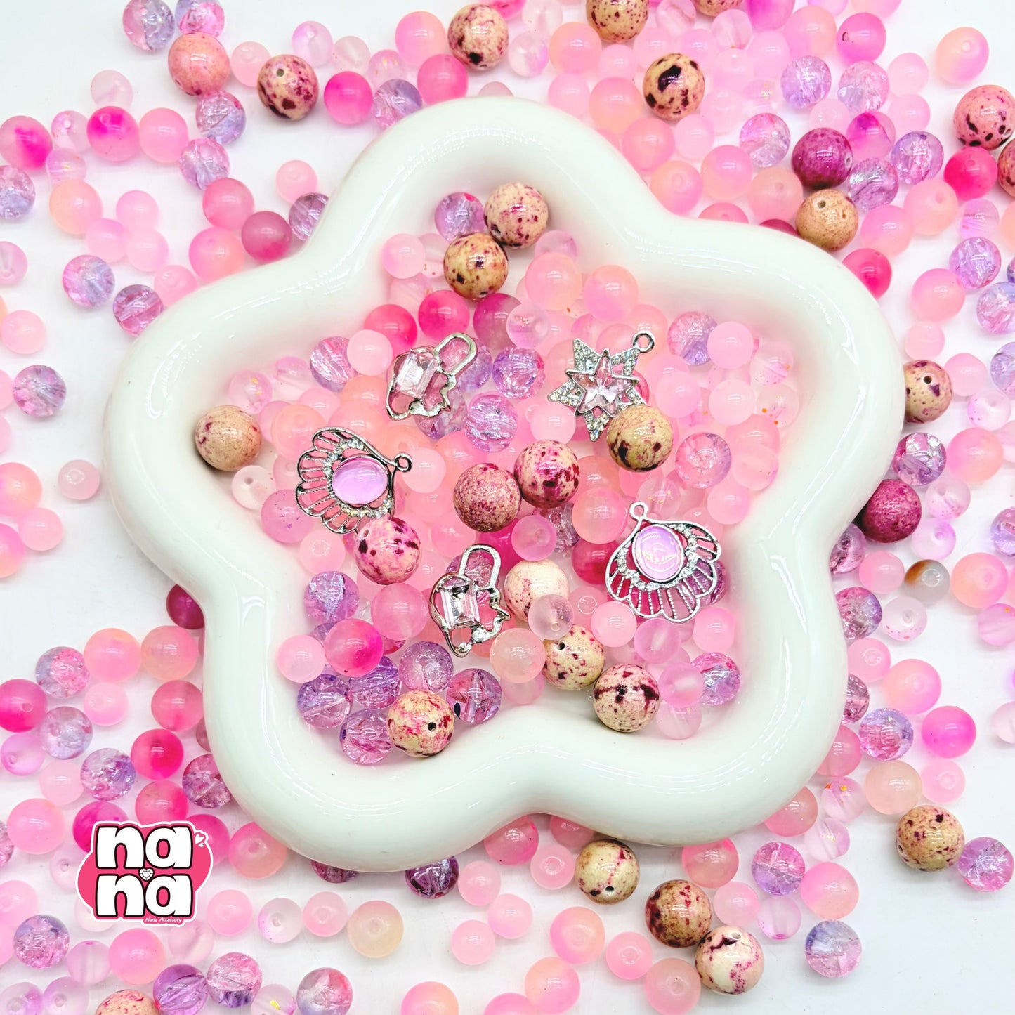 【Y1046】今日からいいこになる 高品質クォーツ&ガラス(10*10)