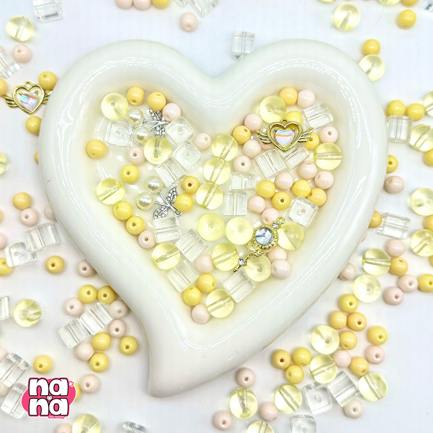 【Y1049】日差しが瞳に落ちる 高品質ガラス(10*10)