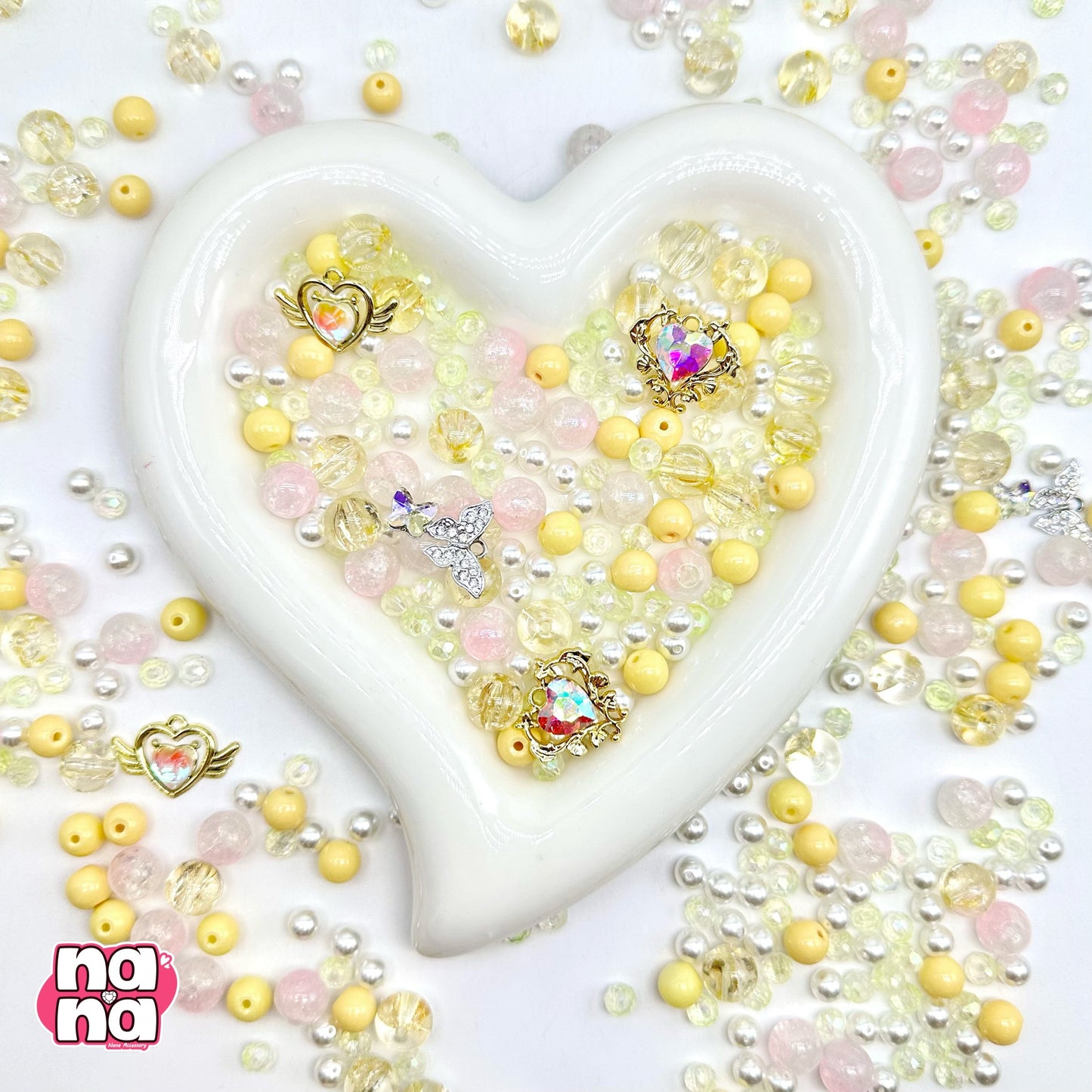 【Y1058】レモン木 高品質ガラス(10*10)