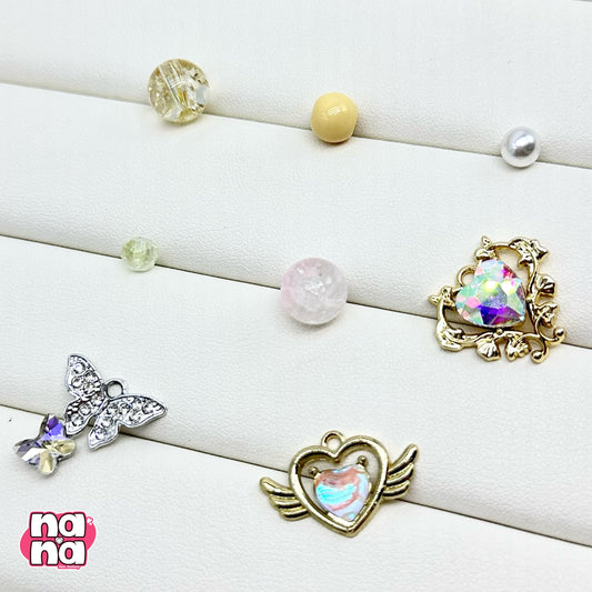 【Y1058】レモン木 高品質ガラス(10*10)