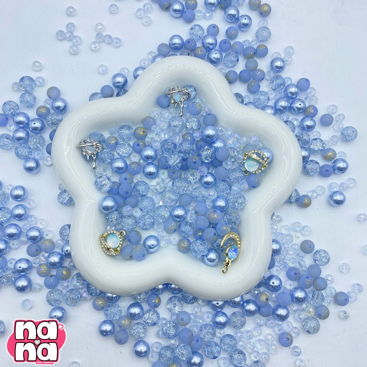 【A1192】夏輝 高品質ガラスXパール(8+10)