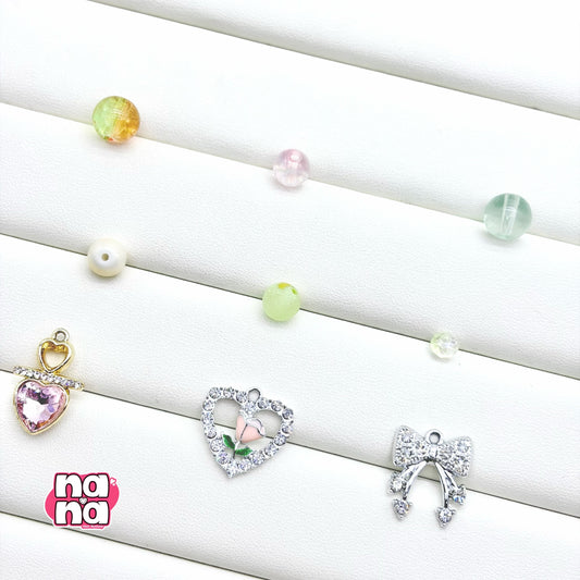 【Y1072】麗らかな日々 高品質ガラス(10*10)