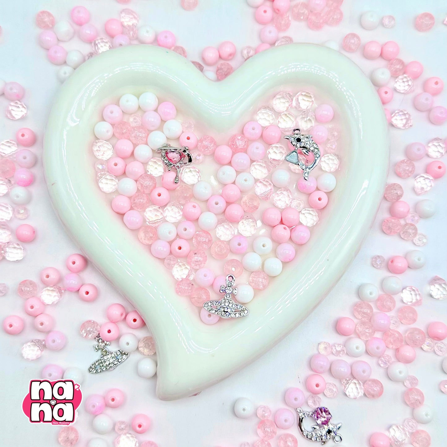 【A1199】花のような毎日だなぁ 高品質ガラス(8*8)