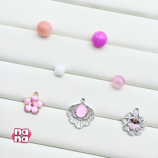 【Y1095】春のみのり 高品質クォーツ&ガラス(10*10)