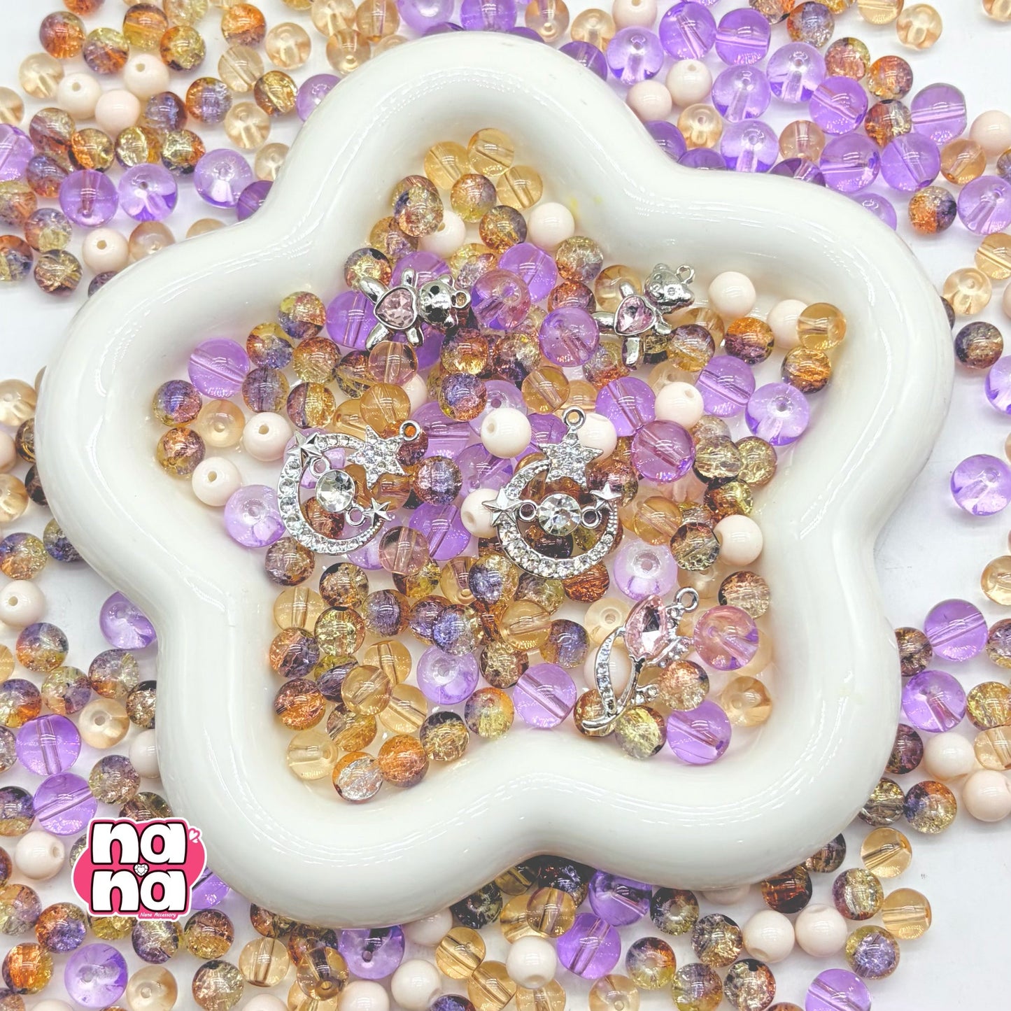 【Y1134】時を超えた思い出 高品質ガラス(10*10)