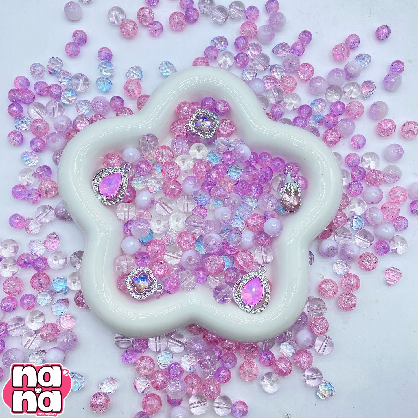 【A1257】貴方の声で解れてゆく 高品質ガラス(8+10)