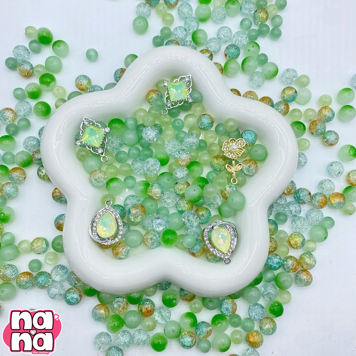 【A1266】愛しい人 愛しい人 高品質キャッツアイXガラス(8+10)