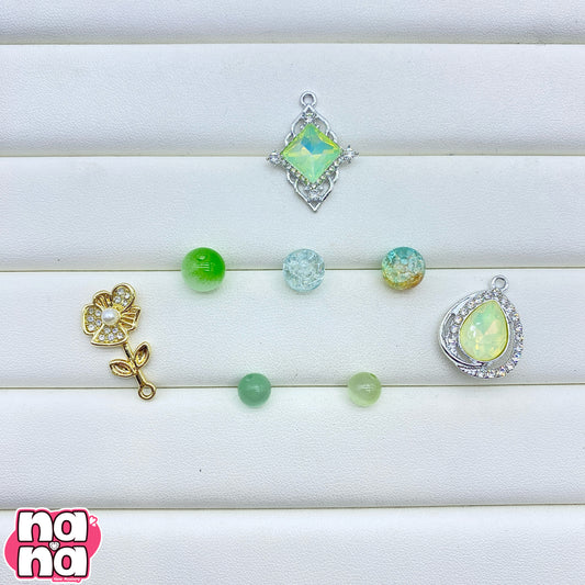 【A1266】愛しい人 愛しい人 高品質キャッツアイXガラス(8+10)