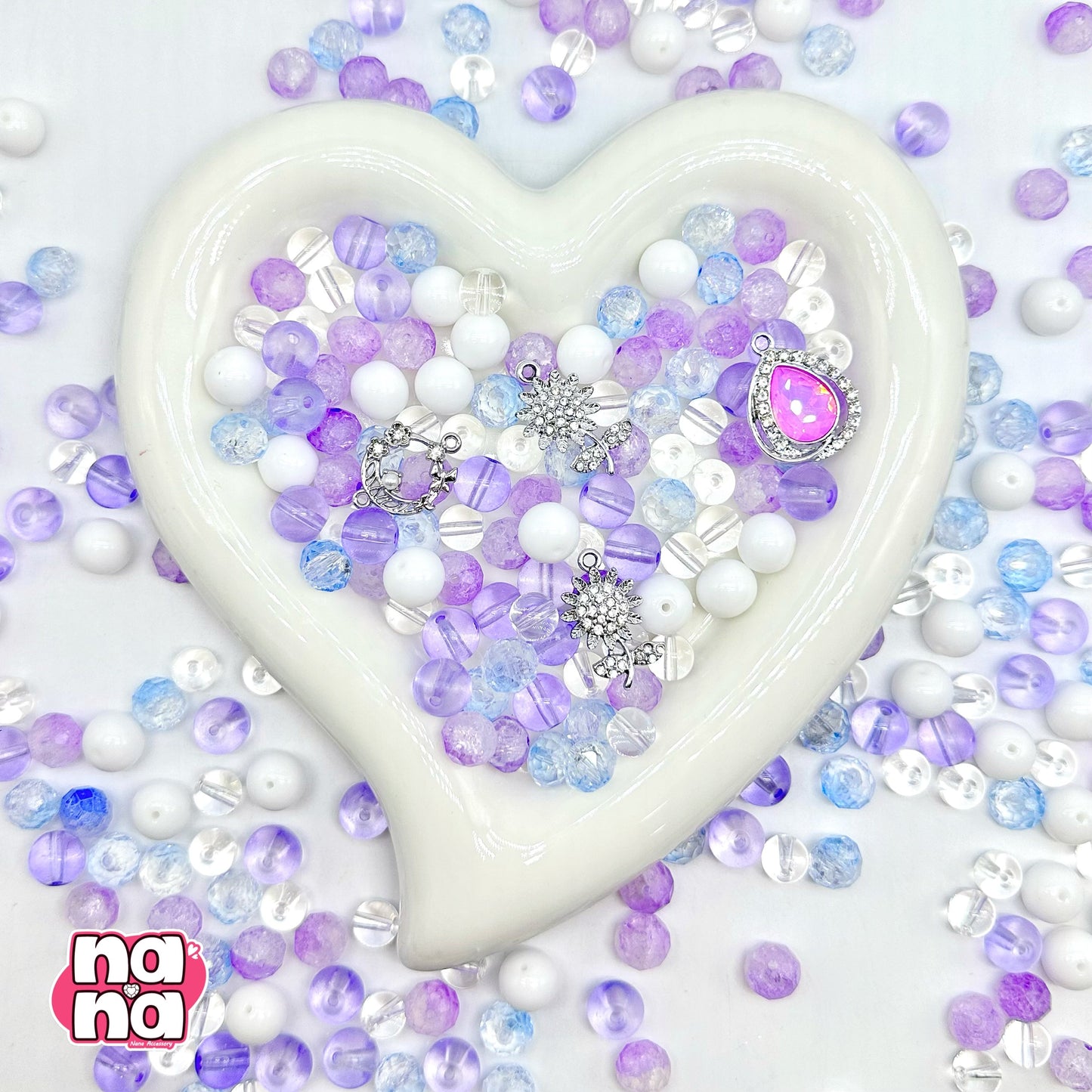 【Y1159】こころのダンス 高品質ガラス(10*10)