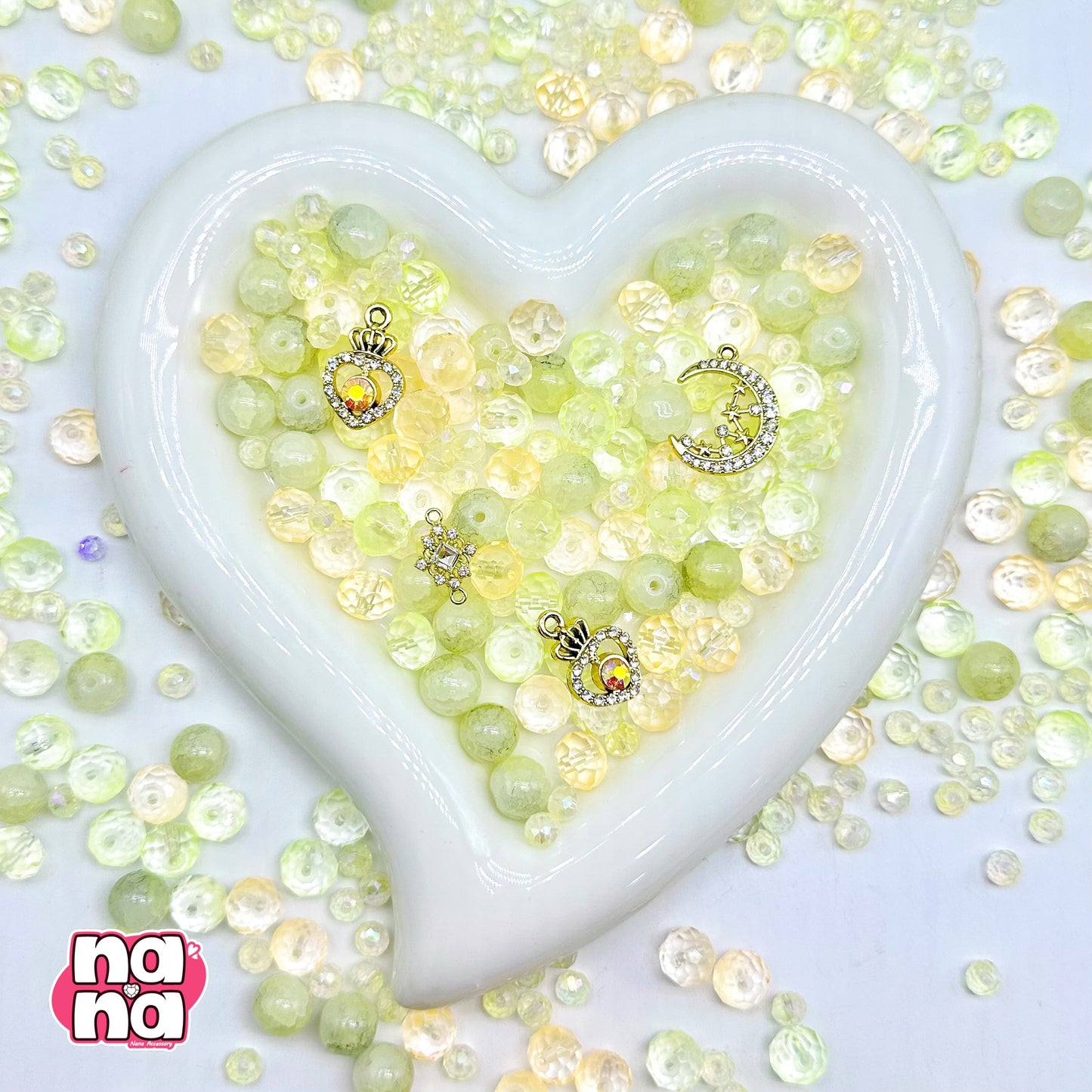 【A1289】情熱は満ちる 高品質ガラス(10*10)