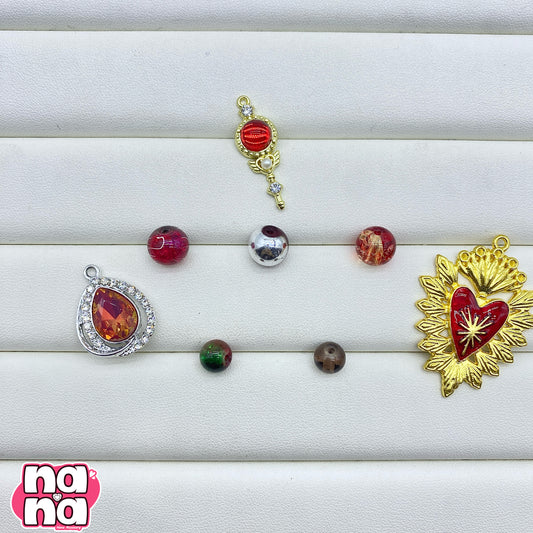 【A1298】幸せを数えて見る 高品質ガラス(8+10)