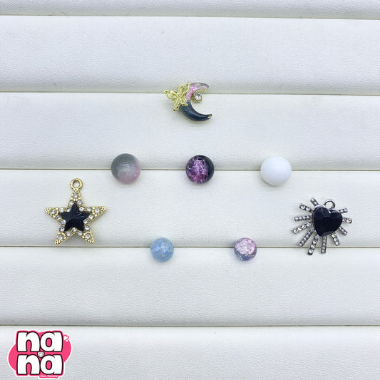 【A1299】爽やかな朝 高品質ガラス(8+10)