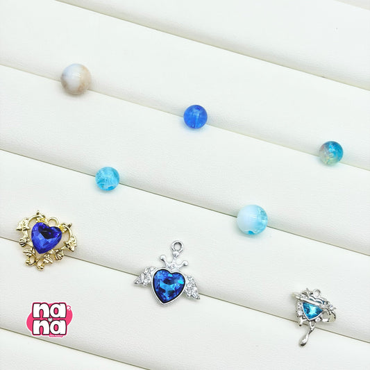 【Y1162】時の流れ 高品質ガラス(10*10)