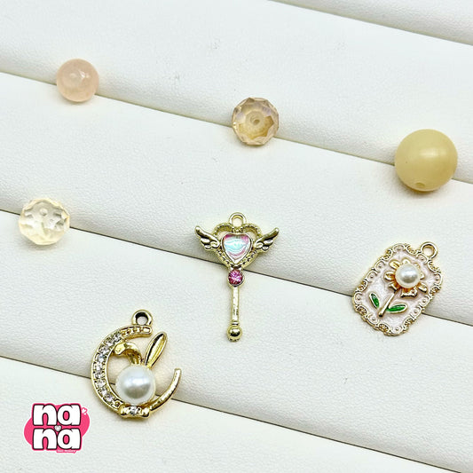 【Y1172】秋の空 高品質菩提&ガラス(10*10)