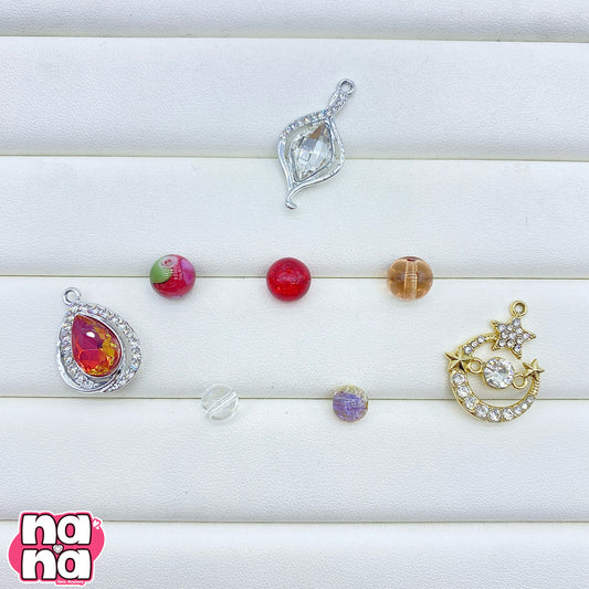 【Y1174】シュガーコート 高品質ガラス(10*10)