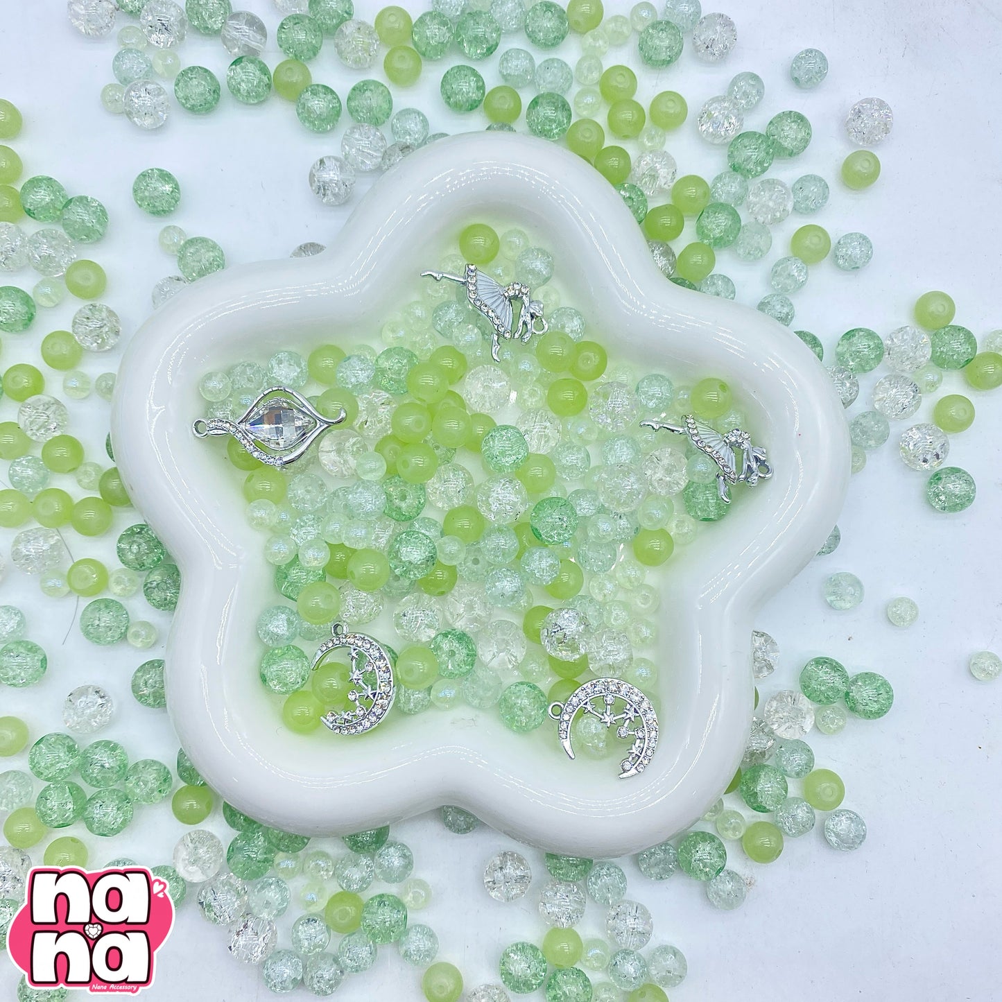 【Y1179】エルフのささやき 高品質ガラス(10*10)