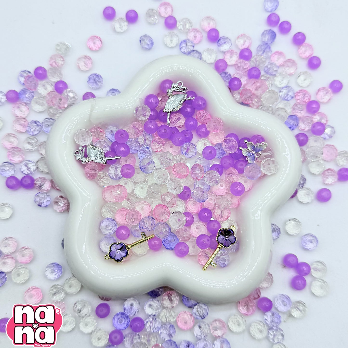 【A1309】この世界はダンスホール 高品質ガラス(8+10)