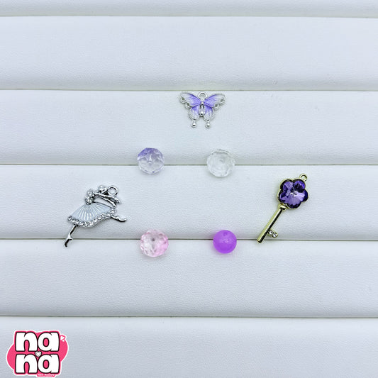 【A1309】この世界はダンスホール 高品質ガラス(8+10)