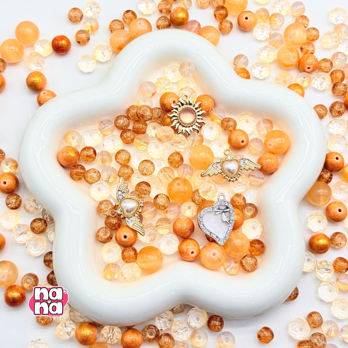 【Y1241】もみじのそら 高品質クォーツ&ガラス(10*10)