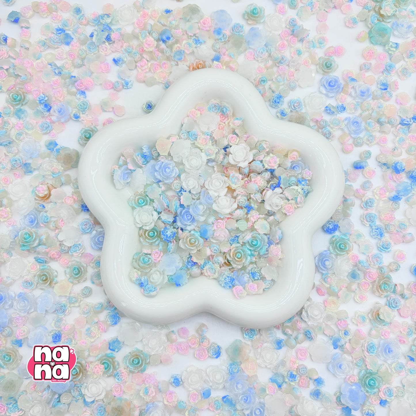 【A1410】私たち笑顔で行く 高品質柔らローズ