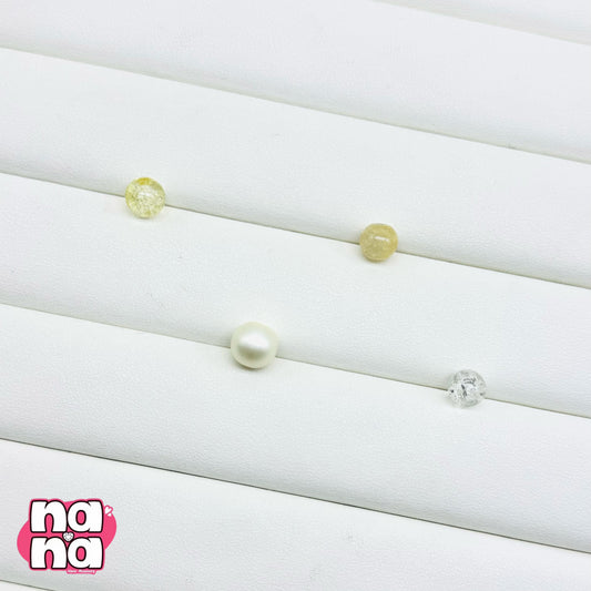 【A1438】未来をつかんで 高品質ガラスXパール(8+10)