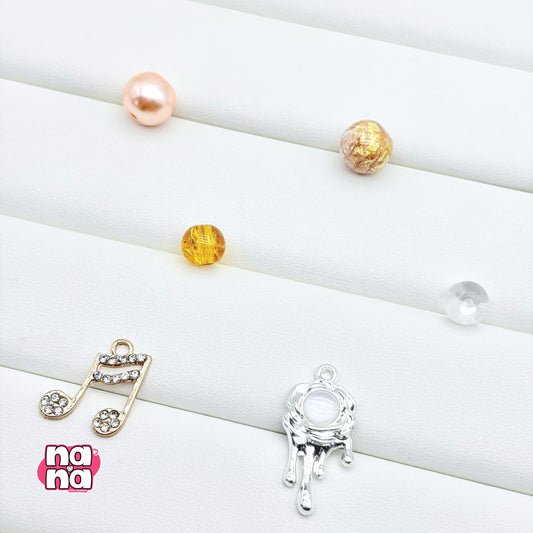 【A1441】ハレハレヤ 高品質ガラスXパール(8+10)