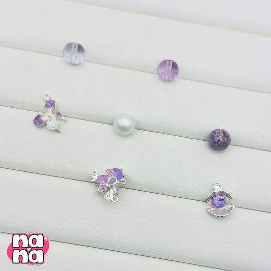 【A1456】キリがないほど笑い 高品質ガラスXパール(10*10)