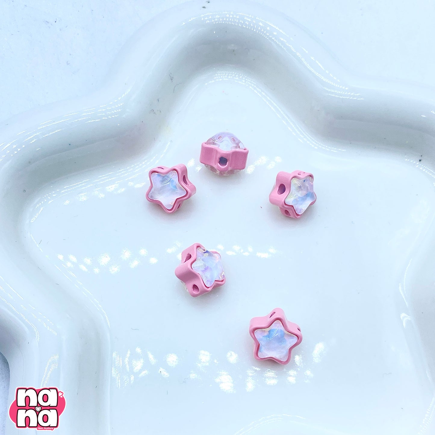 四つ穴・ビーズ