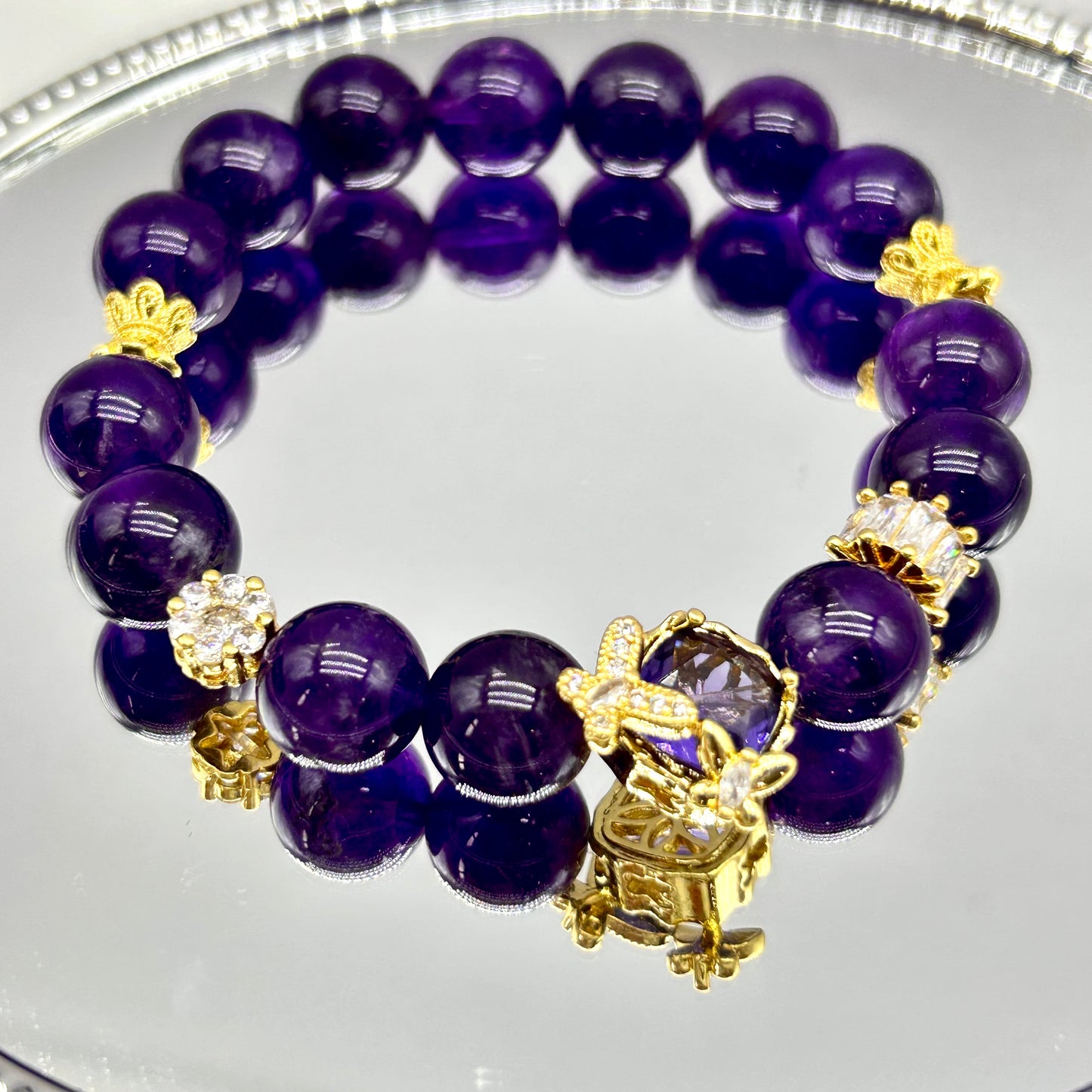 色抜群💜アメジスト 紫水晶