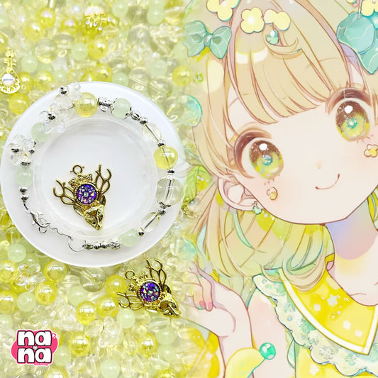 【A1078】レモン飴    高品質ガラス（10+6）