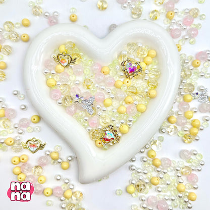 【Y1058】レモン木  高品質ガラス（10*10）