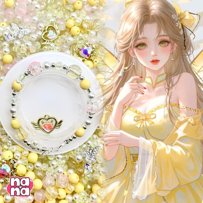 【Y1058】レモン木  高品質ガラス（10*10）