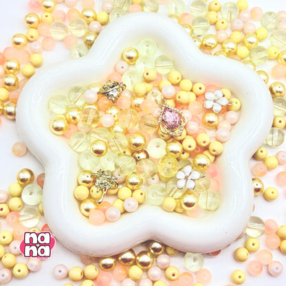 【Y1068】ふゆのひざし 高品質ガラス（10*10）