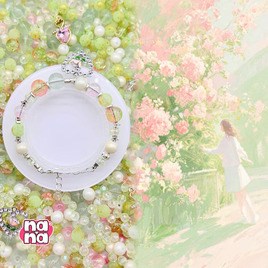 【Y1072】麗らかな日々  高品質ガラス（10*10）