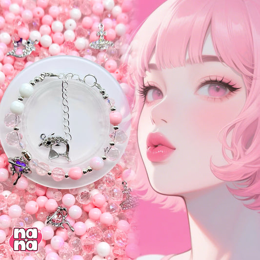 【A1199】花のような毎日だなぁ    高品質ガラス（8*8）