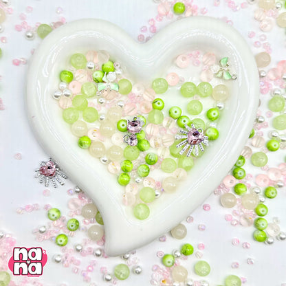 【Y1084】はるらんまん 高品質ガラス（10*10）