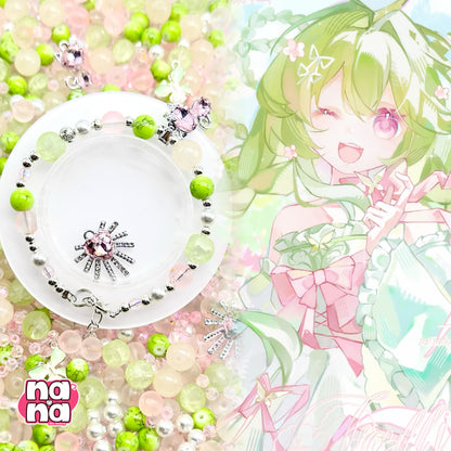 【Y1084】はるらんまん 高品質ガラス（10*10）