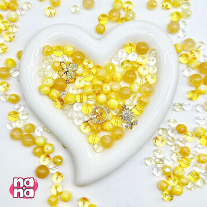 【Y1120】秋風のアンサー  高品質クォーツ&ガラス（10*10）