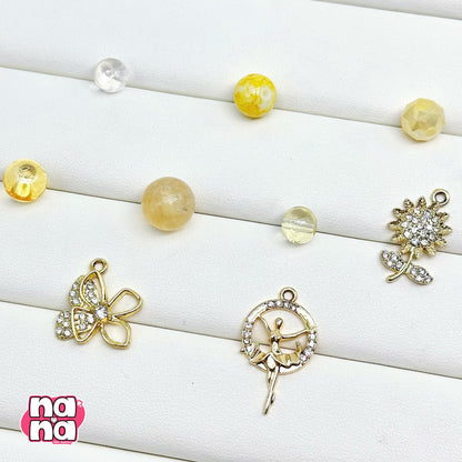 【Y1120】秋風のアンサー  高品質クォーツ&ガラス（10*10）