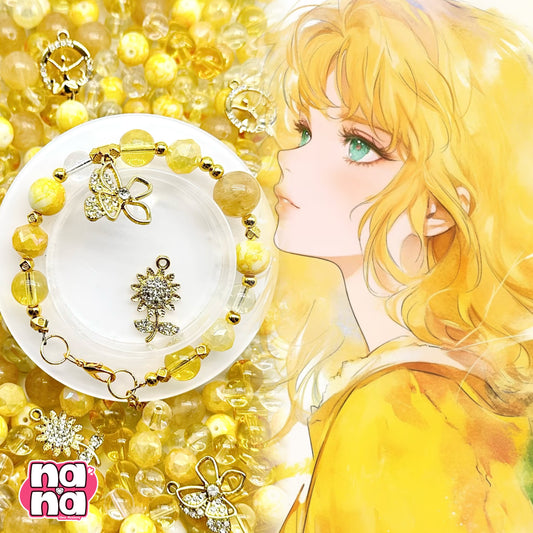 【Y1120】秋風のアンサー  高品質クォーツ&ガラス（10*10）