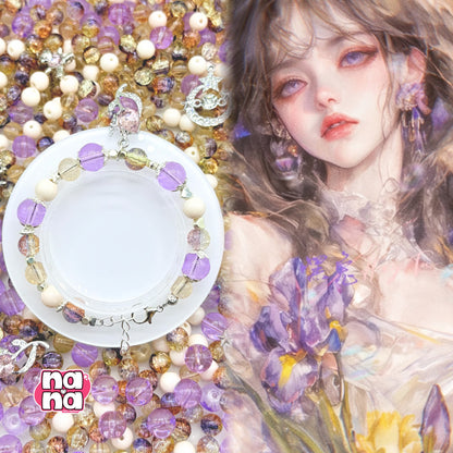 【Y1134】時を超えた思い出   高品質ガラス（10*10）