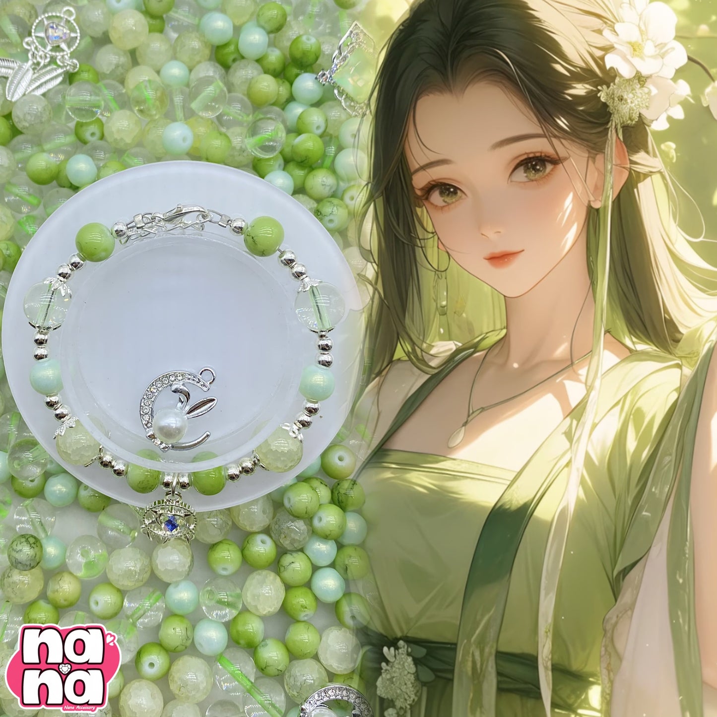 【A1258】ずっとそばに居たい    高品質ガラス（8+10）