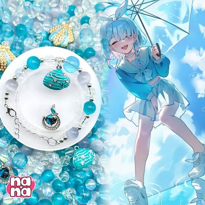 【A1260】春光集めたら 花咲かせて    高品質キャッツアイXガラス（8+10+12)