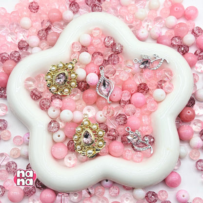 【Y1135】コスモス  高品質クォーツ&ガラス（10*10）