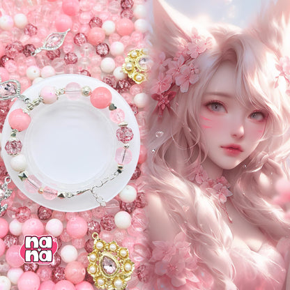 【Y1135】コスモス  高品質クォーツ&ガラス（10*10）