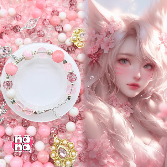 【Y1135】コスモス  高品質クォーツ&ガラス（10*10）