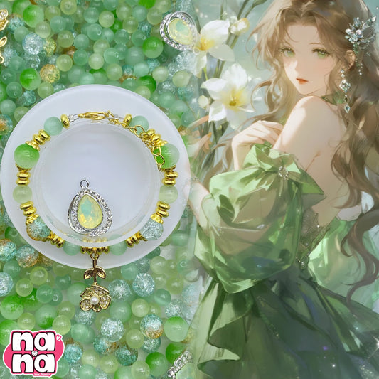 【A1266】愛しい人 愛しい人     高品質キャッツアイXガラス（8+10）