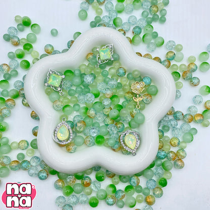 【A1266】愛しい人 愛しい人     高品質キャッツアイXガラス（8+10）